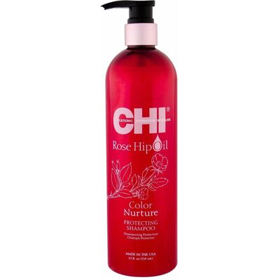CHI, Shampoo, Rose Hip Oil (Flüssiges Shampoo, 739 ml) CHI, Shampoo, Rose Hip Oil (Flüssiges Shampoo, 739 ml)