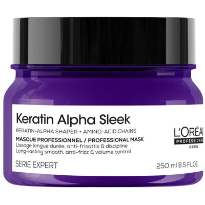 L'Oréal Professionnel, Haarmaske, Keratin Alpha Glättungsmaske (250 ml) L'Oréal Professionnel, Haarmaske, Keratin Alpha Glättungsmaske (250 ml)