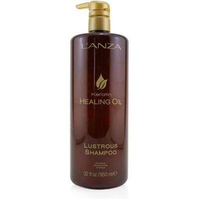 L'Anza, Shampoo, Keratin Healing Oil Lustrous Shampoo for Damaged Hair - Nourishes (Flüssiges Shampoo, 950 ml) L'Anza, Shampoo, Keratin Healing Oil Lustrous Shampoo for Damaged Hair - Nourishes (Flüssiges Shampoo, 950 ml)