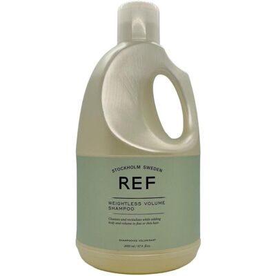 Ref., Shampoo, REF Weightless Volume Shampoo 2000 ml (2000 ml) Ref., Shampoo, REF Weightless Volume Shampoo 2000 ml (2000 ml)