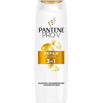 Pantene, Shampoo, Pro-V Repair & Care (Flüssiges Shampoo, 400 ml) Pantene, Shampoo, Pro-V Repair & Care (Flüssiges Shampoo, 400 ml)