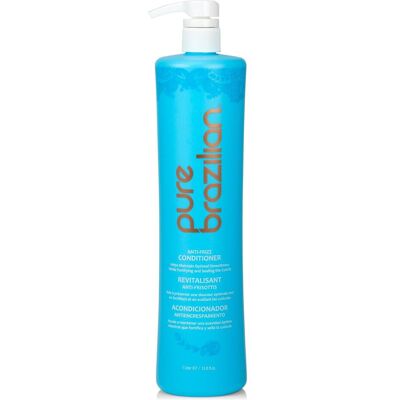 Brazilian, Conditioner, Pure Brazillian - Anti-Frizz Conditioner - 1000 ml (1000 ml) Brazilian, Conditioner, Pure Brazillian - Anti-Frizz Conditioner - 1000 ml (1000 ml)