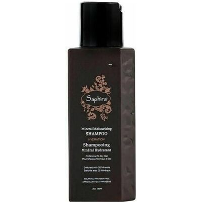 Saphira Mineral Feuchtigkeits-Shampoo - Haarpflege Saphira Mineral Feuchtigkeits-Shampoo - Haarpflege