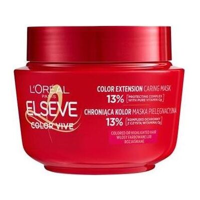 L'Oréal Paris, Haarmaske, Elseve Color Vive Protective Mask For Colored Or Lightened Hair 300ml (300 ml) L'Oréal Paris, Haarmaske, Elseve Color Vive Protective Mask For Colored Or Lightened Hair 300ml (300 ml)