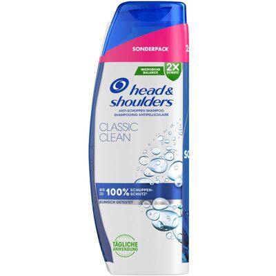 Head & Shoulders, Shampoo, Classic Clean (Flüssiges Shampoo, 600 ml) Head & Shoulders, Shampoo, Classic Clean (Flüssiges Shampoo, 600 ml)