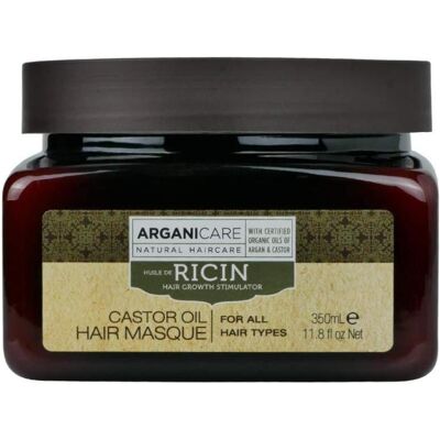 Arganicare Castor Haarmaske - Stimulierende Haarwachstum - 350ml Arganicare Castor Haarmaske - Stimulierende Haarwachstum - 350ml