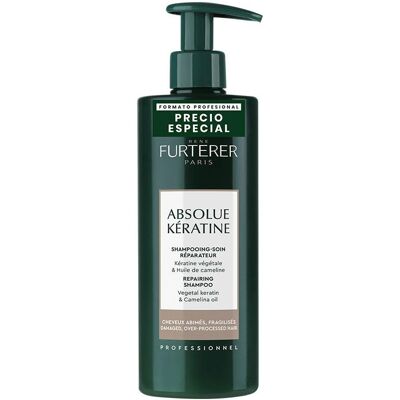 Rene Furterer, Shampoo, Absolue Keratine Repairing Shampoo 500 Ml (Läuse Shampoo, 500 ml) Rene Furterer, Shampoo, Absolue Keratine Repairing Shampoo 500 Ml (Läuse Shampoo, 500 ml)