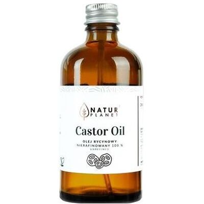 Macrovita, Haaröl + Haarserum, NATUR PLANET Olej rycynowy 100ml (100 ml) Macrovita, Haaröl + Haarserum, NATUR PLANET Olej rycynowy 100ml (100 ml)