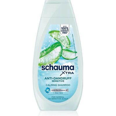Schwarzkopf, Shampoo, Schauma Antidandruff Sensitive Shampoo 350 Ml (Flüssiges Shampoo, 350 ml) Schwarzkopf, Shampoo, Schauma Antidandruff Sensitive Shampoo 350 Ml (Flüssiges Shampoo, 350 ml)