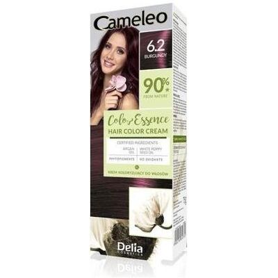 Delia Cosmetics Cameleo Color Essence Burgundy - Haarfarbe für Frauen Delia Cosmetics Cameleo Color Essence Burgundy - Haarfarbe für Frauen