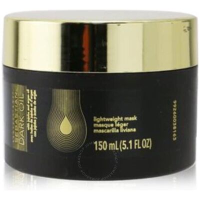 Sebastian, Haarmaske, Professional Dark Oil Shampoo Conditioner Masks and Treatments Infused with Jojoba Oil and Argan Oil (150 ml) Sebastian, Haarmaske, Professional Dark Oil Shampoo Conditioner Masks and Treatments Infused with Jojoba Oil and Argan Oil (150 ml)