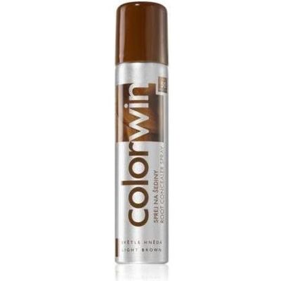 Colorwin Hellbraun Haarspray - Ansatz Abdeckung für Frauen Colorwin Hellbraun Haarspray - Ansatz Abdeckung für Frauen