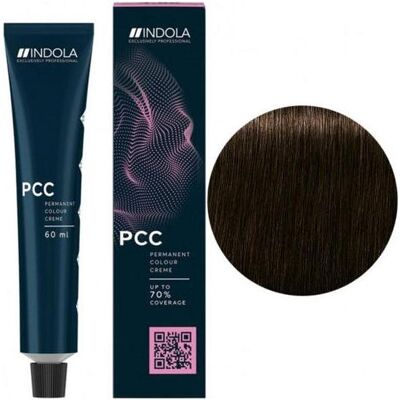 Indola, Haarfarbe, Permanent Colour Creme 60ml (4,38) Indola, Haarfarbe, Permanent Colour Creme 60ml (4,38)