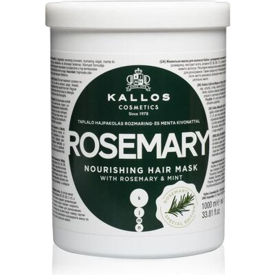 Kallos, Haarmaske, Rosemary Mask 1000 Ml (1000 ml) Kallos, Haarmaske, Rosemary Mask 1000 Ml (1000 ml)