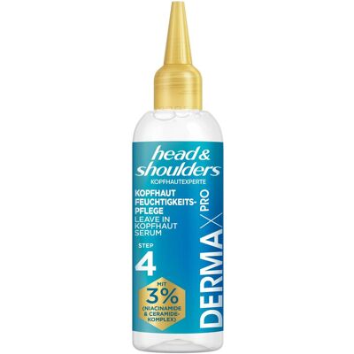 Head & Shoulders, Kopfhautpflege, DermaXPro Kopfhaut Feuchtigkeitpflege Leave-In Serum (145 ml) Head & Shoulders, Kopfhautpflege, DermaXPro Kopfhaut Feuchtigkeitpflege Leave-In Serum (145 ml)