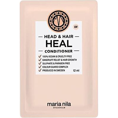 Maria Nila, Conditioner, Head & Hair Heal Hair Treatment Conditioner Antidandruff 12 Ml Maria Nila, Conditioner, Head & Hair Heal Hair Treatment Conditioner Antidandruff 12 Ml
