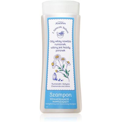 Noname Joanna_Z Stärkendes Feuchtigkeitsshampoo - Haarpflege Noname Joanna_Z Stärkendes Feuchtigkeitsshampoo - Haarpflege
