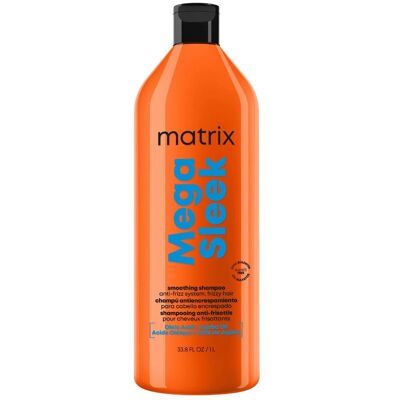 Matrix, Shampoo, Mx Tr Mega Sleek Shampoo 1 L (Flüssiges Shampoo, 1000 ml) Matrix, Shampoo, Mx Tr Mega Sleek Shampoo 1 L (Flüssiges Shampoo, 1000 ml)