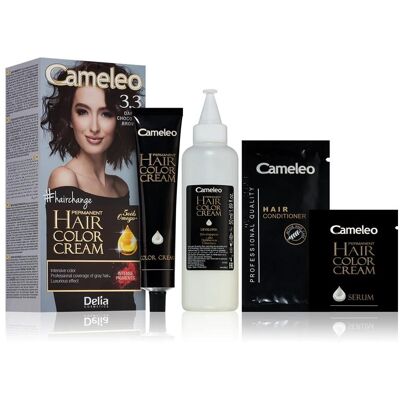 Delia Cosmetics Cameleo Omega Dunkle Schokolade Braun Haartönung - Haarfarbe Delia Cosmetics Cameleo Omega Dunkle Schokolade Braun Haartönung - Haarfarbe
