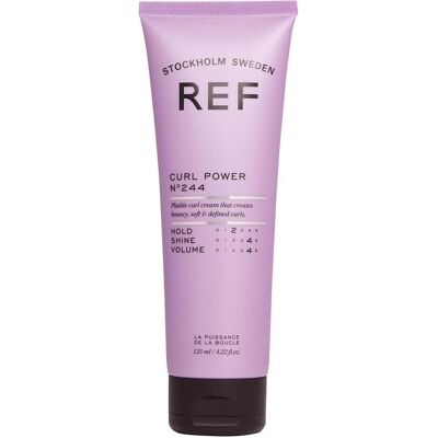 Ref., Haargel + Haarwachs, Ref Stockholm Ref Curl Power N244 125ml Curl Enhancing Cream (Haarcreme, 125 ml) Ref., Haargel + Haarwachs, Ref Stockholm Ref Curl Power N244 125ml Curl Enhancing Cream (Haarcreme, 125 ml)