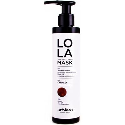 Profi, Haarmaske, Artego LOLA Your Beauty Color Mask Choco 200ml (200 ml) Profi, Haarmaske, Artego LOLA Your Beauty Color Mask Choco 200ml (200 ml)