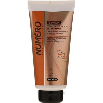 Numero Group, Haarmaske, Numero - Restructuring Mask With Oats Restructuring Mask From Oats (300 ml) Numero Group, Haarmaske, Numero - Restructuring Mask With Oats Restructuring Mask From Oats (300 ml)