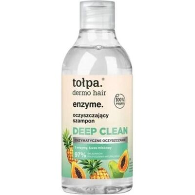 Tołpa Dermo Hair Enzyme Veganes Shampoo für Damen - Tiefenreinigung 300ml Tołpa Dermo Hair Enzyme Veganes Shampoo für Damen - Tiefenreinigung 300ml