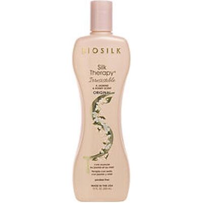 Farouk Systems, Haarmaske, Biosilk Silk Therapy Irresistible Leave-In Treatment 12 oz. (355 ml) Farouk Systems, Haarmaske, Biosilk Silk Therapy Irresistible Leave-In Treatment 12 oz. (355 ml)