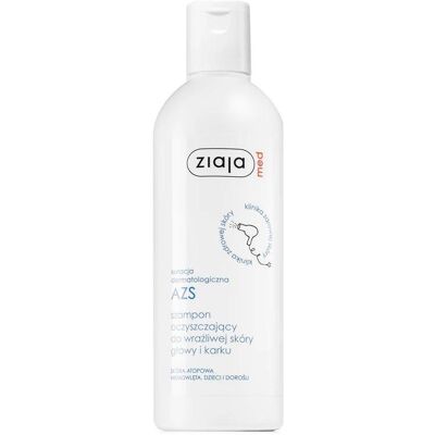 Ziaja Med Atopic Behandlung AZS Haarshampoo - Sanftes Shampoo für empfindliche Haut Ziaja Med Atopic Behandlung AZS Haarshampoo - Sanftes Shampoo für empfindliche Haut