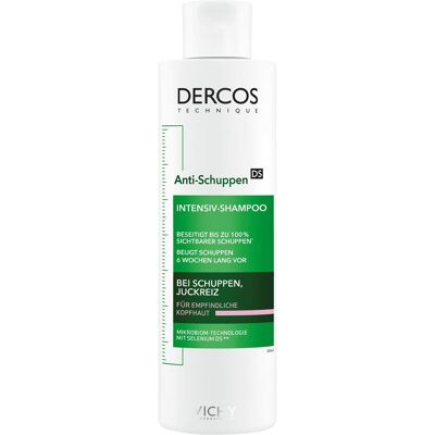 Vichy - Dercos Anti-Schuppen Sensitiv - 200 ml - Shampoo Vichy - Dercos Anti-Schuppen Sensitiv - 200 ml - Shampoo
