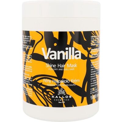 Kallos Cosmetics, Haarmaske, Vanilla (1000 ml) Kallos Cosmetics, Haarmaske, Vanilla (1000 ml)