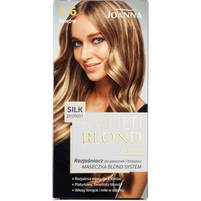 MANADA - Beauty Joanna Professionelles Multi-Tonal-Haarbleichset - Highlights, 5-6 Töne, 100ml MANADA - Beauty Joanna Professionelles Multi-Tonal-Haarbleichset - Highlights, 5-6 Töne, 100ml