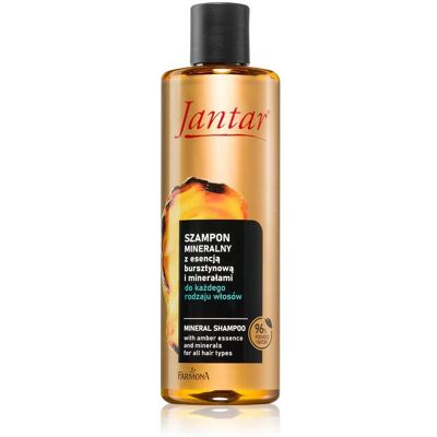 Farmona Jantar Amber Essence Mineral Shampoo - Für alle Haartypen Farmona Jantar Amber Essence Mineral Shampoo - Für alle Haartypen