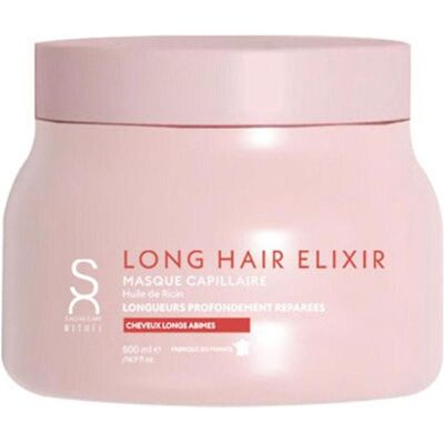 Sacha Care, Haarmaske, Rituel Long Hair Elixir Hair Mask with Castor Oil for Shining Sacha Care, Haarmaske, Rituel Long Hair Elixir Hair Mask with Castor Oil for Shining