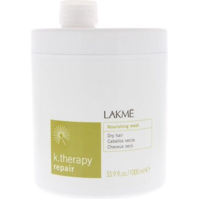 Lakmé, Haarmaske, Lakme K.Therapy Repair Pflegende Maske 1000ml (1000 ml) Lakmé, Haarmaske, Lakme K.Therapy Repair Pflegende Maske 1000ml (1000 ml)