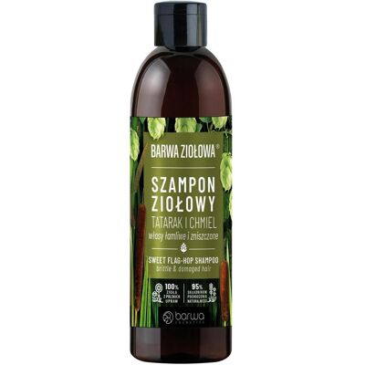 Barwa, Shampoo, Color - Herbal Herbal Shampoo For Brittle And Damaged Hair Calamus And Hops 250Ml (250 ml) Barwa, Shampoo, Color - Herbal Herbal Shampoo For Brittle And Damaged Hair Calamus And Hops 250Ml (250 ml)