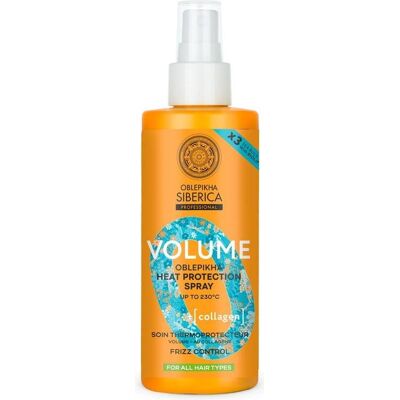 Natura Siberica, Haarspray, Oblepikha O Volume Heat Protection Spray 200ml (200 ml) Natura Siberica, Haarspray, Oblepikha O Volume Heat Protection Spray 200ml (200 ml)