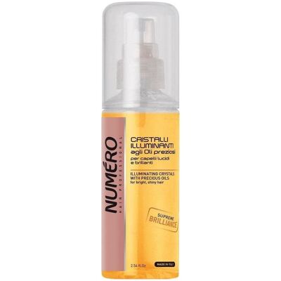 Numero Group, Haaröl + Haarserum, Numero - Illuminating Crystals With Precious Oils Crystals From Precious Oils 75Ml (75 ml) Numero Group, Haaröl + Haarserum, Numero - Illuminating Crystals With Precious Oils Crystals From Precious Oils 75Ml (75 ml)