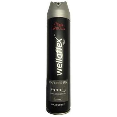 Wella, Haarspray, Wellaflex Men Hair Spray Mega Strong Long-Lasting Hold 250ml (250 ml) Wella, Haarspray, Wellaflex Men Hair Spray Mega Strong Long-Lasting Hold 250ml (250 ml)