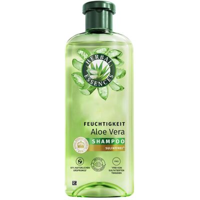 Herbal Essences, Shampoo, Feuchtigkeits Aloe und Jasminduft (Flüssiges Shampoo, 350 ml) Herbal Essences, Shampoo, Feuchtigkeits Aloe und Jasminduft (Flüssiges Shampoo, 350 ml)