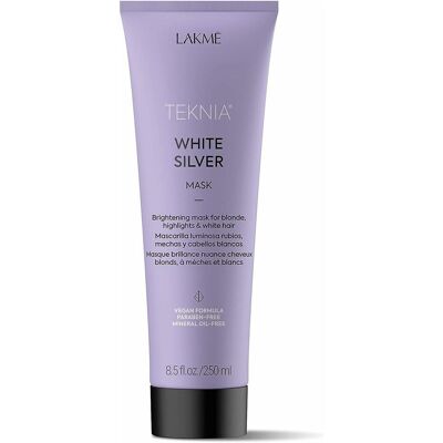 Lakmé, Haarmaske, Lakme Teknia White Silver Mask Formula Vegan 250ml (250 ml) Lakmé, Haarmaske, Lakme Teknia White Silver Mask Formula Vegan 250ml (250 ml)