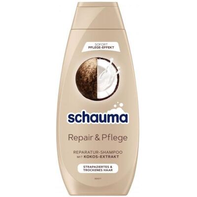 Schwarzkopf, Shampoo, schauma Repair & Pflege Shampoo 400 ml (Flüssiges Shampoo, 400 ml) Schwarzkopf, Shampoo, schauma Repair & Pflege Shampoo 400 ml (Flüssiges Shampoo, 400 ml)