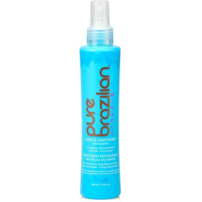 Brazilian, Conditioner, Pure Brazillian - MIRACLE Leave-In Conditioner with Keratin - 200 ml (200 ml) Brazilian, Conditioner, Pure Brazillian - MIRACLE Leave-In Conditioner with Keratin - 200 ml (200 ml)
