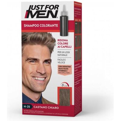 Just For Men, Shampoo, Shampoo-in Color (Flüssiges Shampoo) Just For Men, Shampoo, Shampoo-in Color (Flüssiges Shampoo)