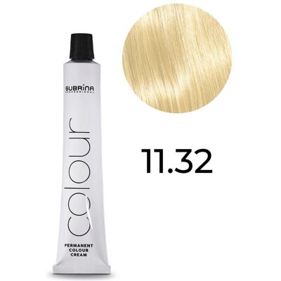 Subrina, Haarfarbe, Vopsea de par permanenta Highlift Colour 11/32, Sampanie, 100ml (11/32) Subrina, Haarfarbe, Vopsea de par permanenta Highlift Colour 11/32, Sampanie, 100ml (11/32)