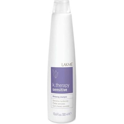 Lakmé, Shampoo, K. Therapy Sensitive Relaxing Shampoo (Flüssiges Shampoo, 300 ml) Lakmé, Shampoo, K. Therapy Sensitive Relaxing Shampoo (Flüssiges Shampoo, 300 ml)