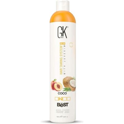 Gk Hair, Haarmaske, Global Keratin The Best COCO Smoothing Keratin Hair Treatment 33.8 Fl Oz/1000ml (1000 ml) Gk Hair, Haarmaske, Global Keratin The Best COCO Smoothing Keratin Hair Treatment 33.8 Fl Oz/1000ml (1000 ml)