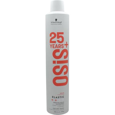 Schwarzkopf Professional Osis+ Elastic Mittlerer Halt Haarspray - Haarspray Schwarzkopf Professional Osis+ Elastic Mittlerer Halt Haarspray - Haarspray
