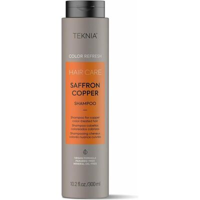 Lakmé, Shampoo, Teknia Color Refresh Saffron Copper Shampoo 300 ml (Flüssiges Shampoo, 300 ml) Lakmé, Shampoo, Teknia Color Refresh Saffron Copper Shampoo 300 ml (Flüssiges Shampoo, 300 ml)