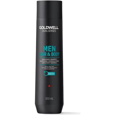 Goldwell, Shampoo, Hair & Body (Flüssiges Shampoo, 300 ml) Goldwell, Shampoo, Hair & Body (Flüssiges Shampoo, 300 ml)